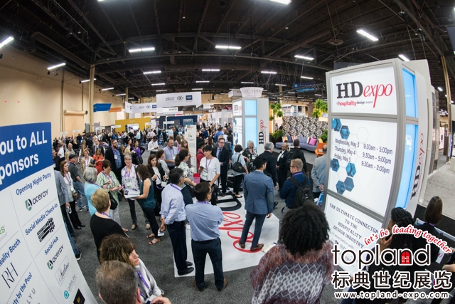 一年一屆的美國拉斯維加斯國際酒店用品及設計展覽會(HD EXPO)將于 2023年5月2-4日在美國Mandalay Bay Convention Center舉辦，該展早始于1992年，是酒店行業展會中大的貿易博覽會。