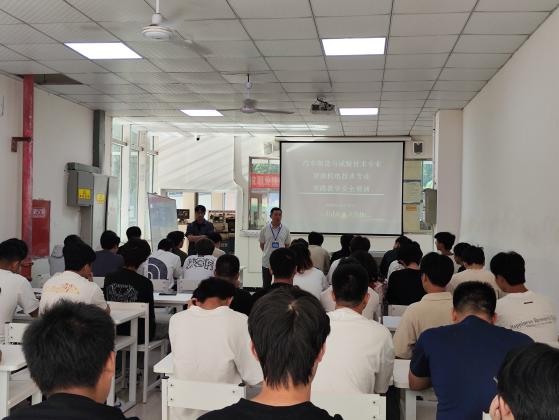 深化產教融合，錘煉專業技能——我院學子赴沃爾沃汽車臺州工廠實踐教學紀實與啟示